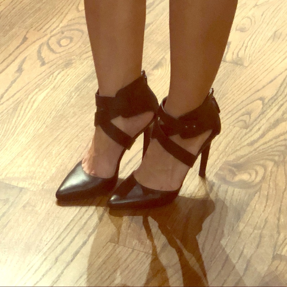 Joes leather heels